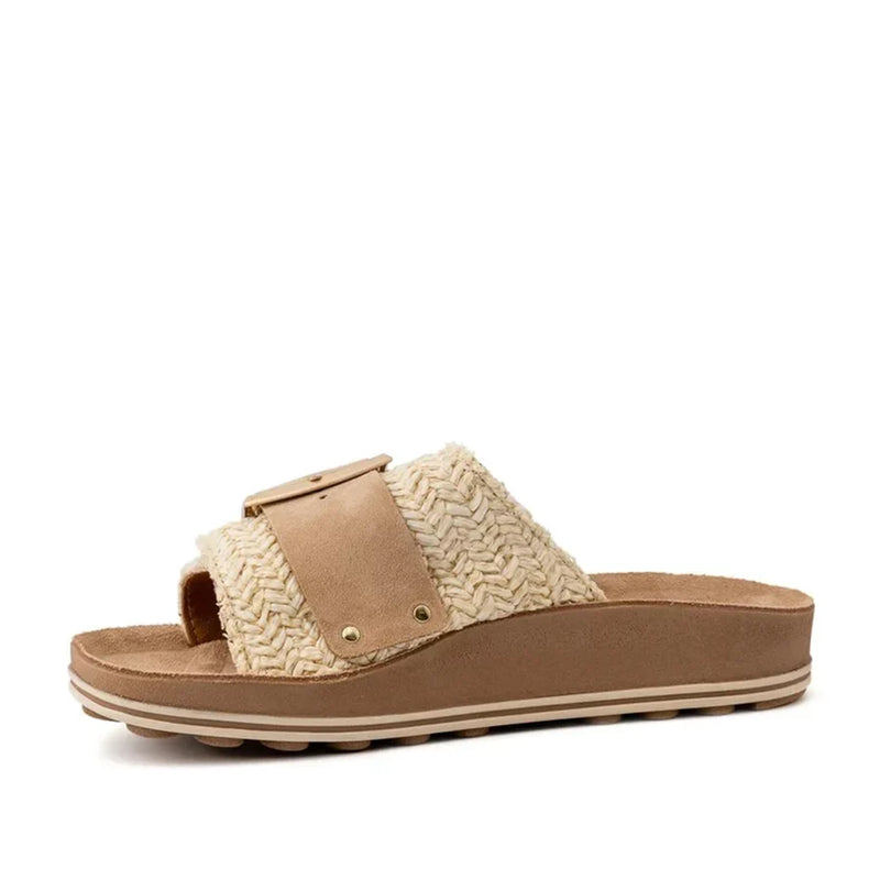 Fantasy Sandals Korina | Vanilla Raffia