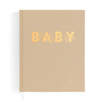 Baby Book Years 0-6 | Keepsake