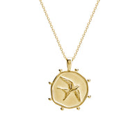 Freedom Necklace | 18KT Yellow Gold Plate