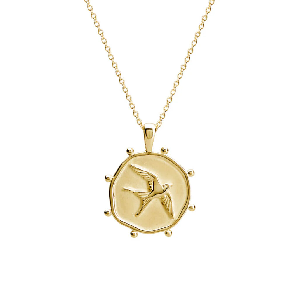 Freedom Necklace | 18KT Yellow Gold Plate