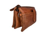 Flip Leather Crossbody Bag