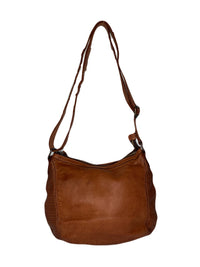 Floella Leather Crossbody Bag