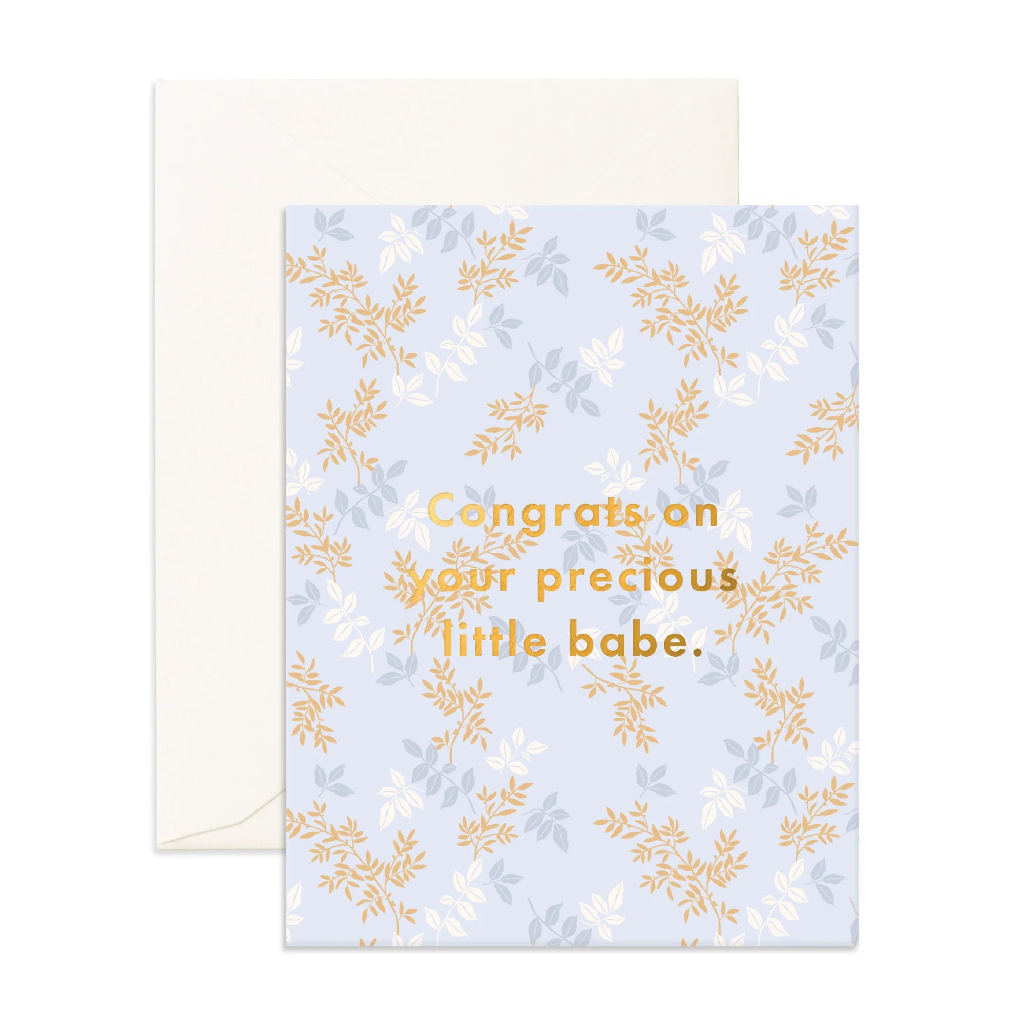 Precious Babe Juniper Greeting Card