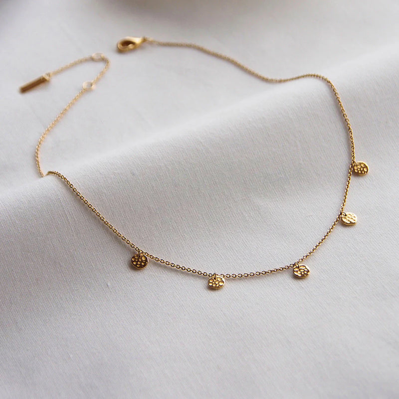 Grace Choker | 18KT Yellow Gold Plate