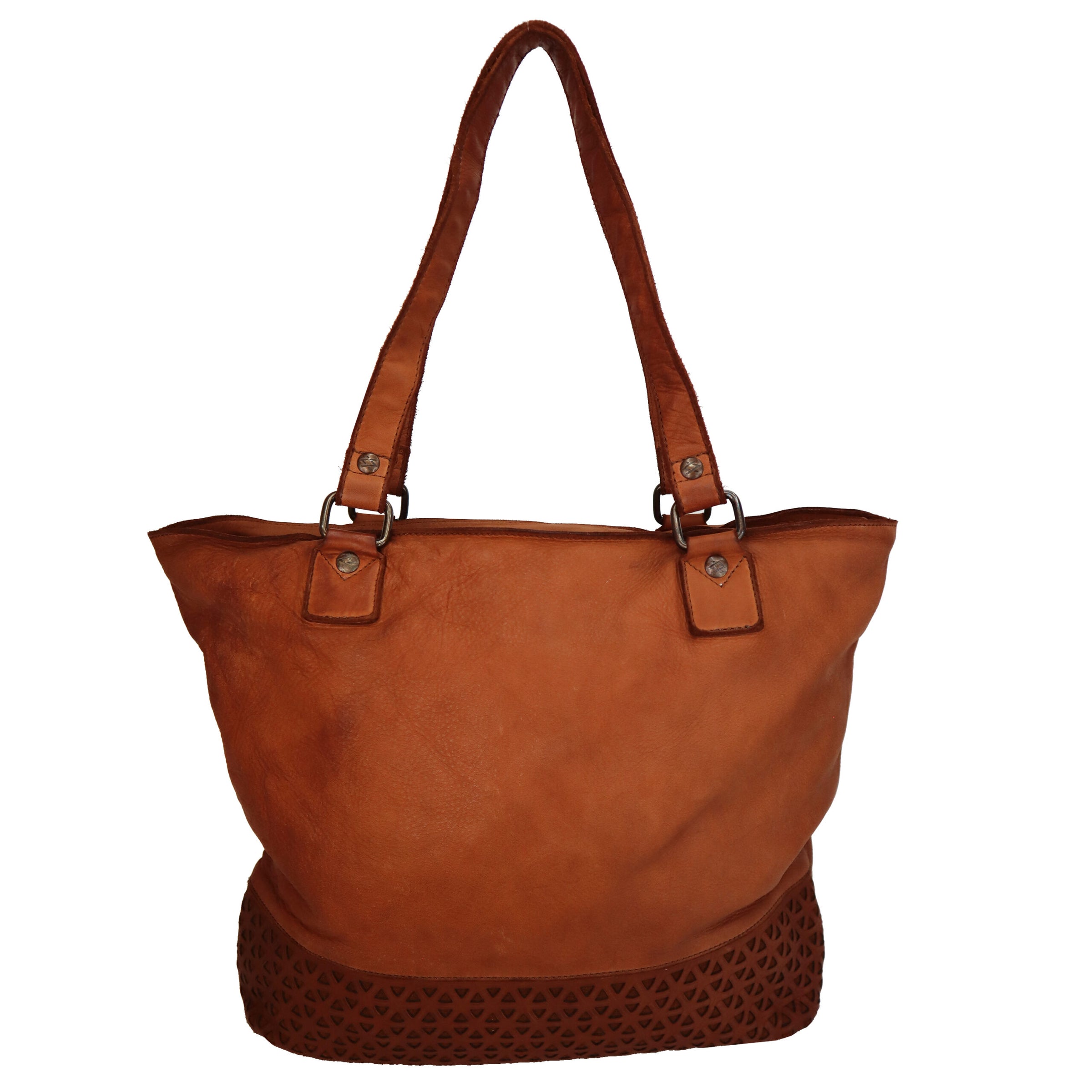 Grainne Leather Shoulder Bag