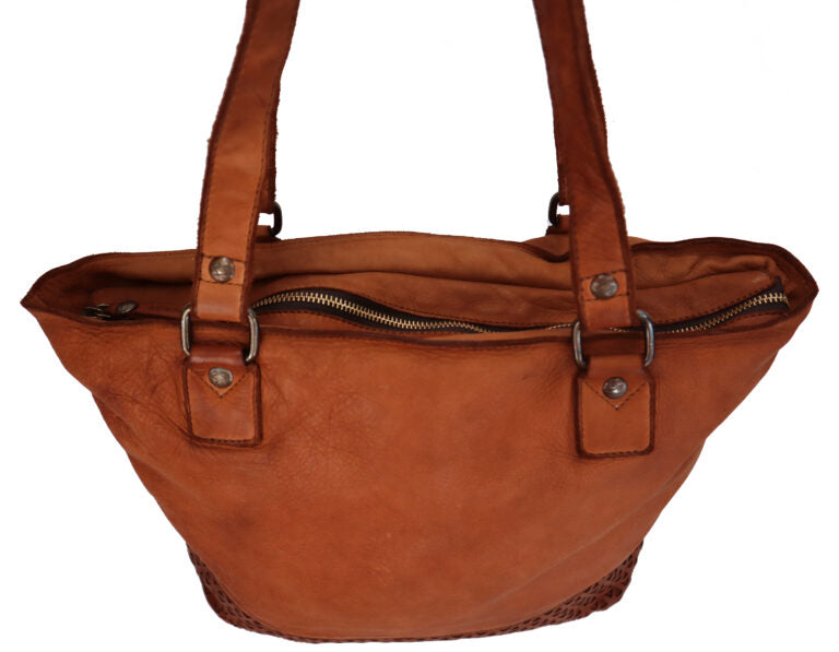 Grainne Leather Shoulder Bag