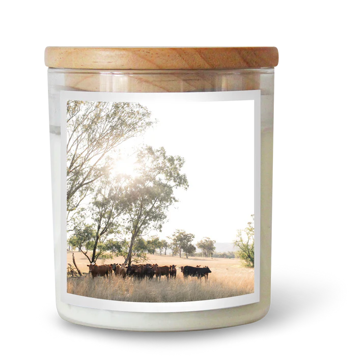 Grazing Friends Candle