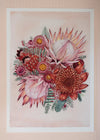 Heidi Floral A3 Giclee Print