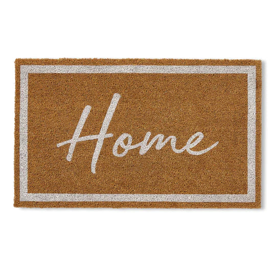 Home White Doormat