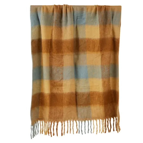 Horatio Wool Blend Throw | Multi