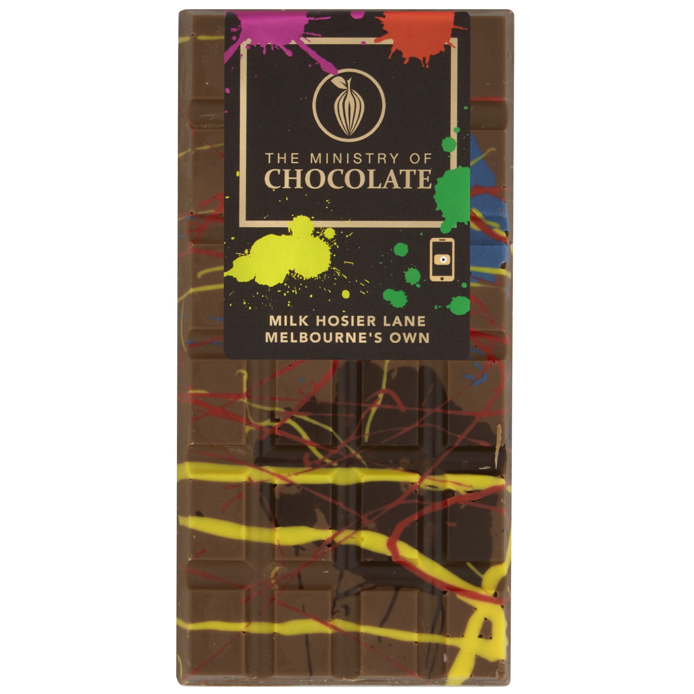 Milk Hosier Lane | 100g Milk Chocolate Bar