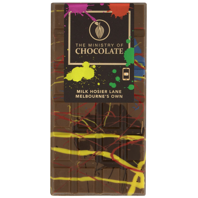 Milk Hosier Lane | 100g Milk Chocolate Bar