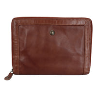 Hazen Leather Passport Wallet