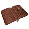 Hazen Leather Passport Wallet