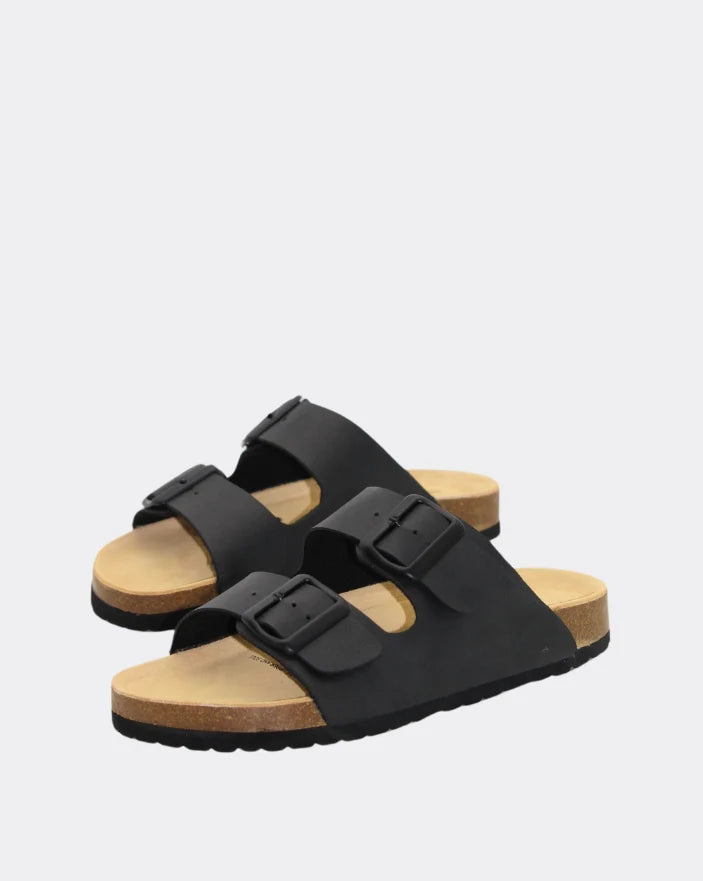 Madrid Mens Sandals | Black