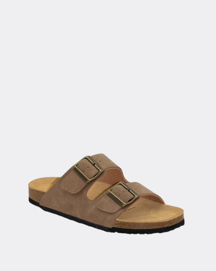 Ibiza Sandal | Taupe