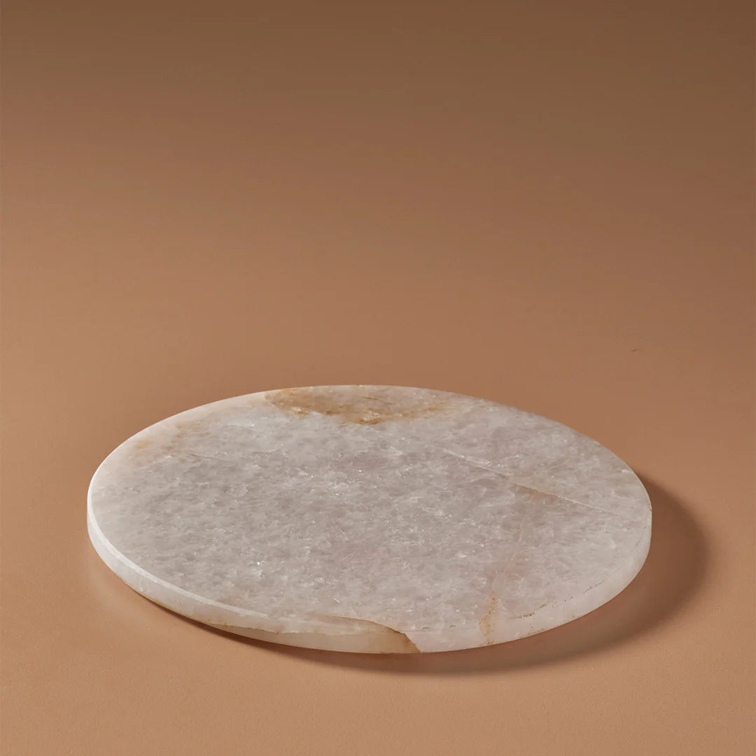 Eva Rose Quartz Serving Board