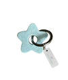 Star Resin Keyrings | Silver