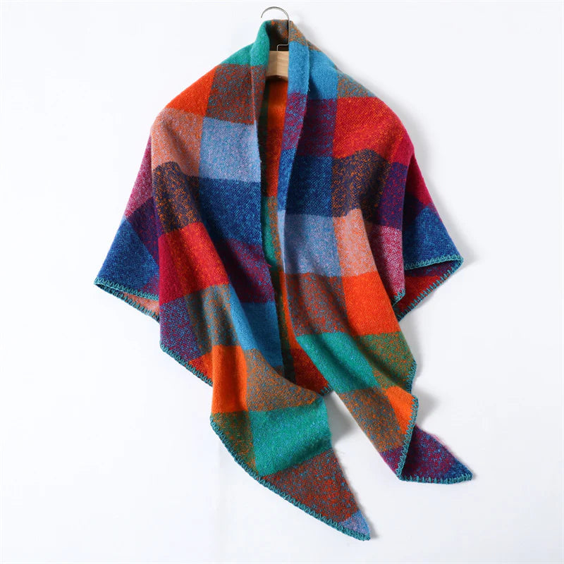 Triangle Tango Winter Scarf