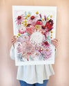 Sara Floral A3 Giclee Print