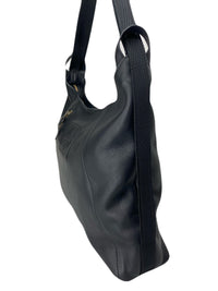 Meredith Leather Shoulder/Backpack | Black