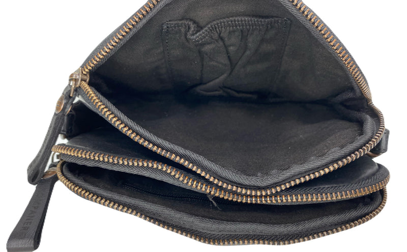 Perrin Leather Crossbody Bag