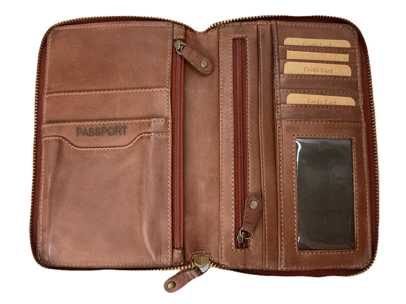 Prini Leather Passport Wallet