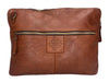 Presley Leather Laptop Case | Cognac