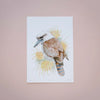 Merry Kookaburra A3 Giclee Print