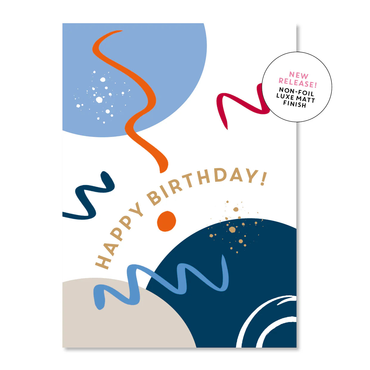 Birthday Bubbles | Greeting Card