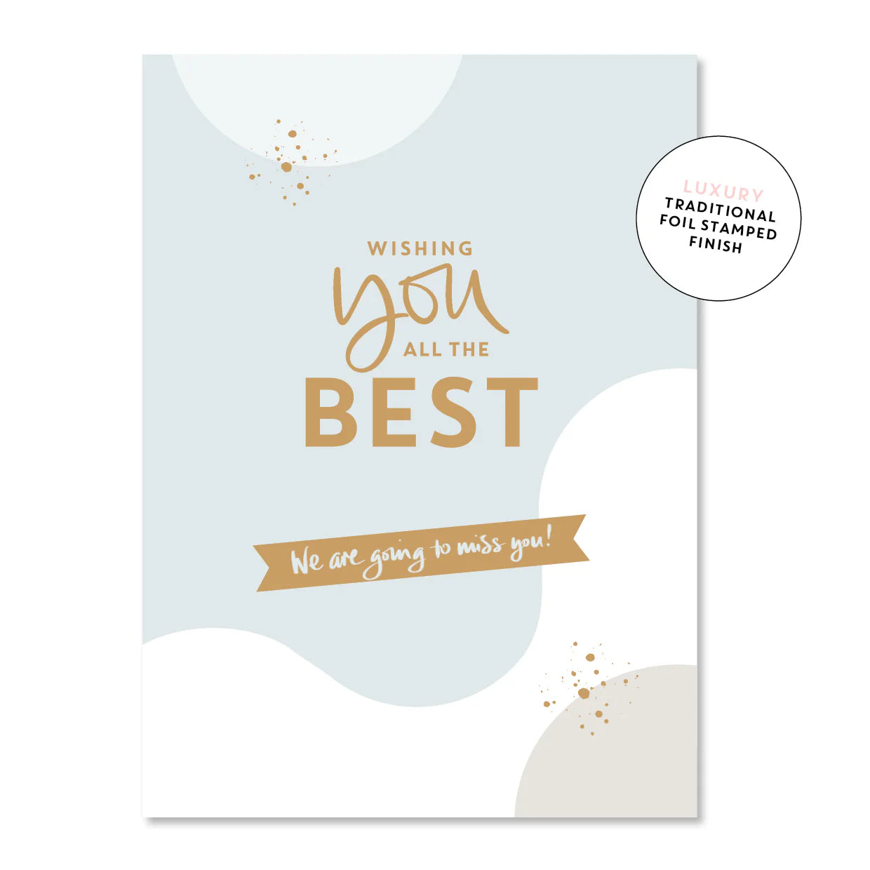 Wishing You All The Best! | Greeting Card