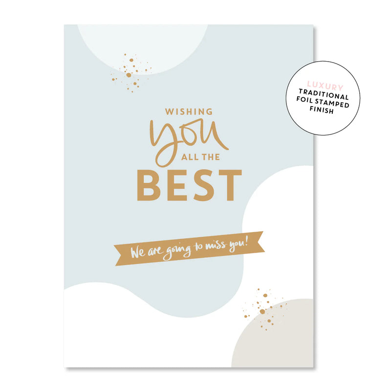 Wishing You All The Best! | Greeting Card