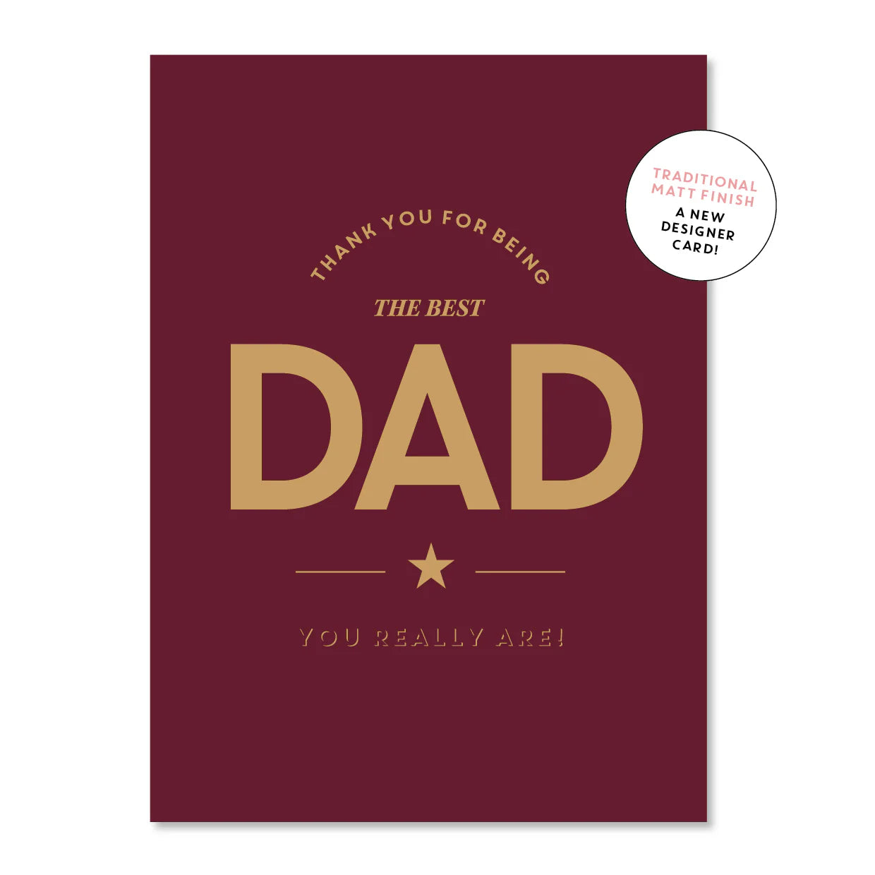 The Best Dad | Greeting Card