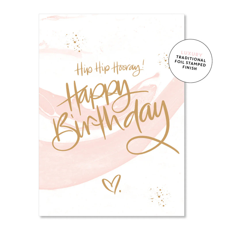 Swish Birthday | Greeting Card