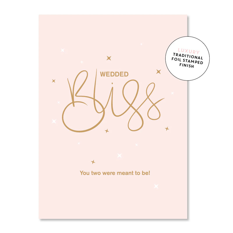 Wedded Bliss | Greeting Card