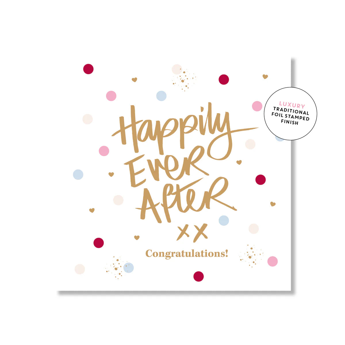 Happily Ever After Square | Greeting Card