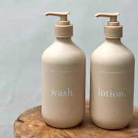 Keep It Simple Wash + Lotion Kit | Nude