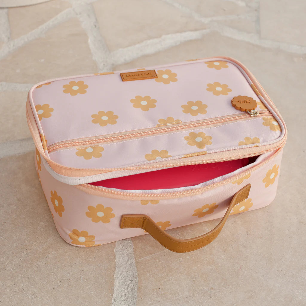 Daisy Chain Large Lunch Bag