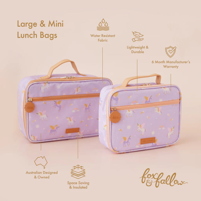 Unicorns Mini Lunch Bag