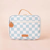 Sage Check Mini Lunch Bag