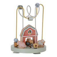 Little Farm Wooden Activity Spiral