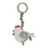 Little Farm Pull-and-Shake Chicken Plush Baby Toy