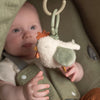 Little Farm Pull-and-Shake Chicken Plush Baby Toy