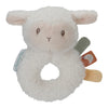 Little Farm Soft Ringrattle Sheep