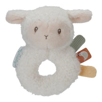 Little Farm Soft Ringrattle Sheep