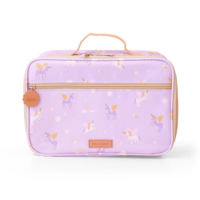 Unicorns Large Lunch Bag