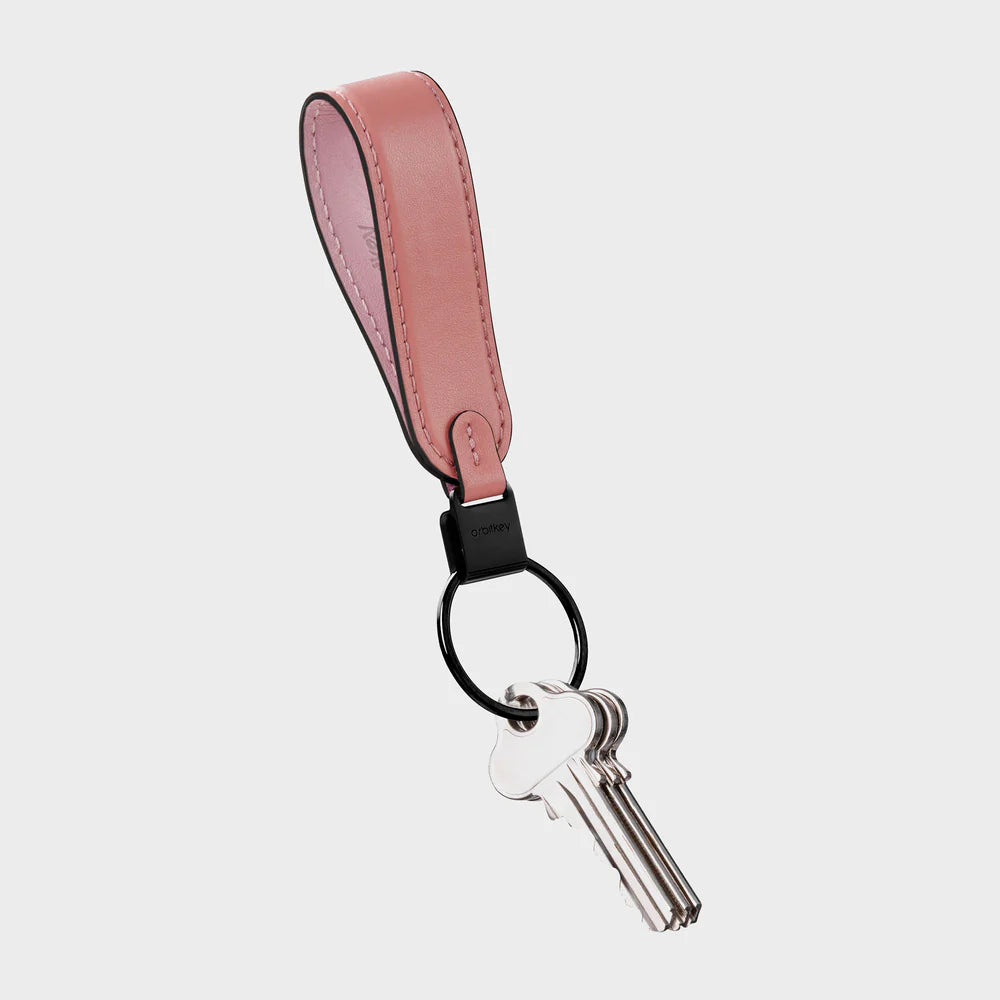 Loop Keychain | Leather