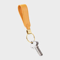 Loop Keychain | Leather