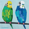 Fridge Magnets By Anna Blatman | Bird Flock