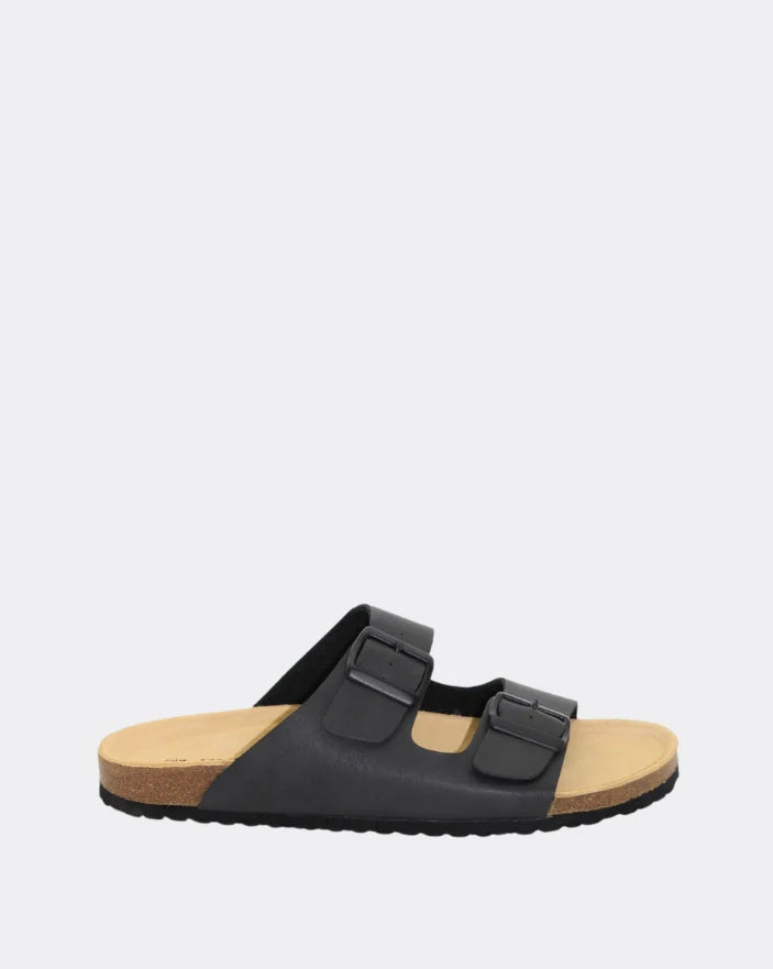 Madrid Mens Sandals | Black